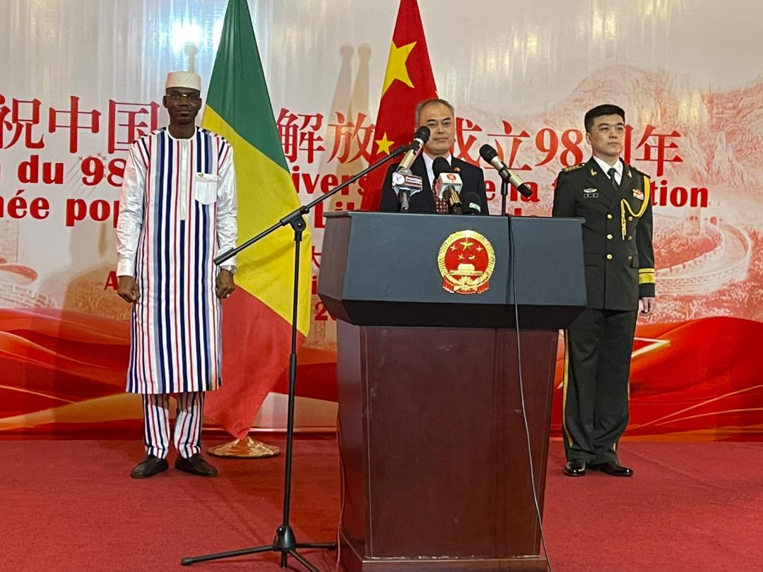 Le Mali Célèbre le 98ème anniversaire de l'Armée Populaire de Libération de Chine : Coopération et rappels historiques